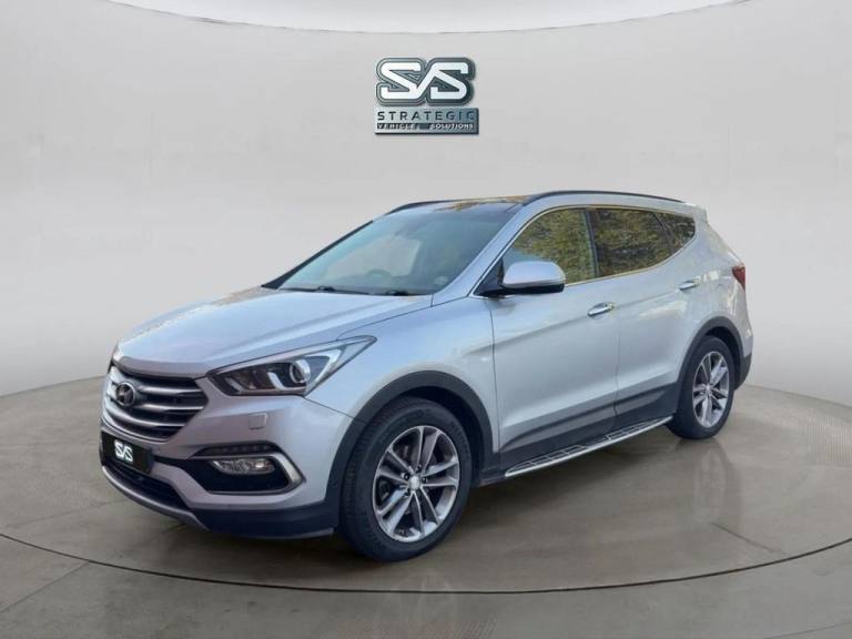 2017 Hyundai Santa Fe 2.2 CRDi Blue Drive Premium SE SUV 5dr Diesel Auto 4WD Euro 6 (s/s) (7 Seat...