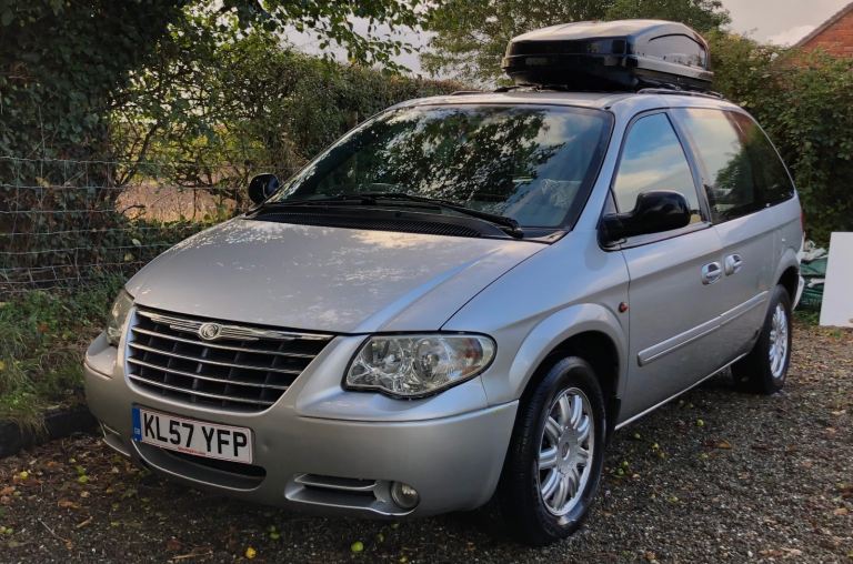 Chrysler Grand Voyager Camper Conversion – Project
