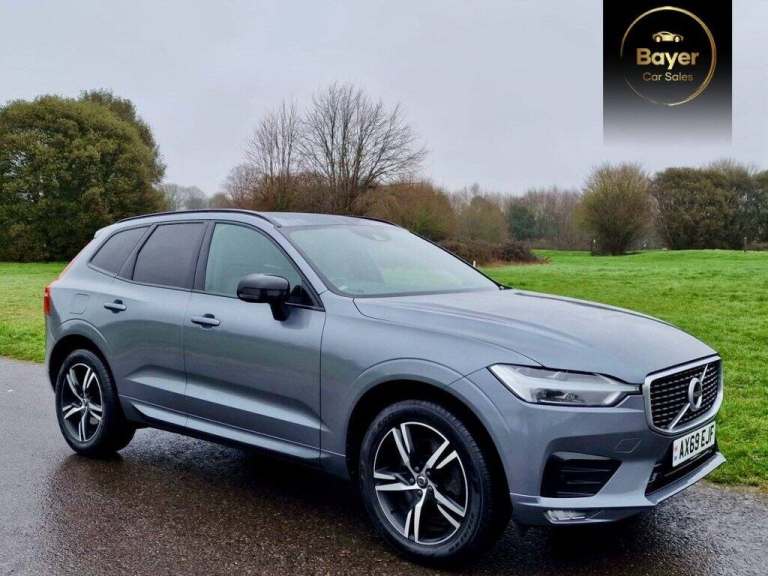 2020 Volvo XC60 2.0 D4 R-Design SUV 5dr Diesel Auto Euro 6 (s/s) (190 ps) ESTATE Diesel Automatic