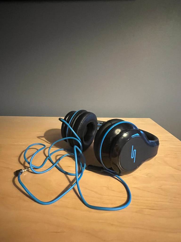 SMS Audio Over-Ear Headphones