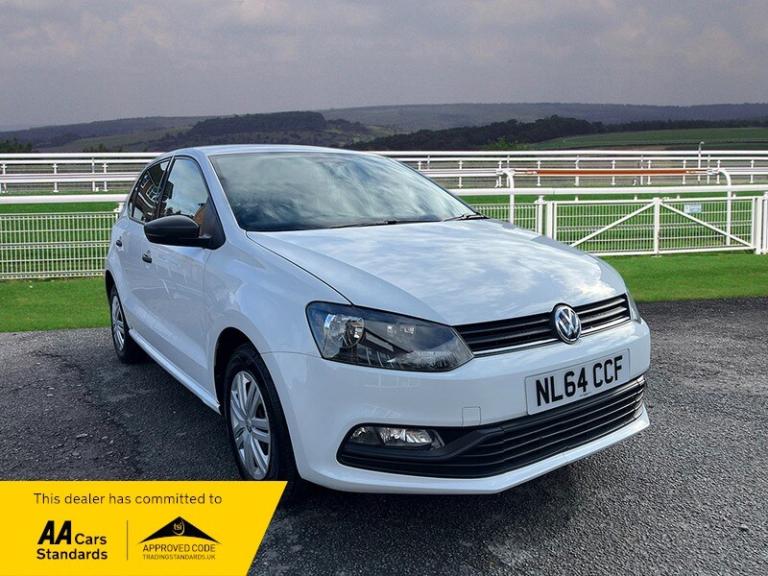 2014 Volkswagen Polo 1.0 S 5dr [AC] HATCHBACK Petrol Manual
