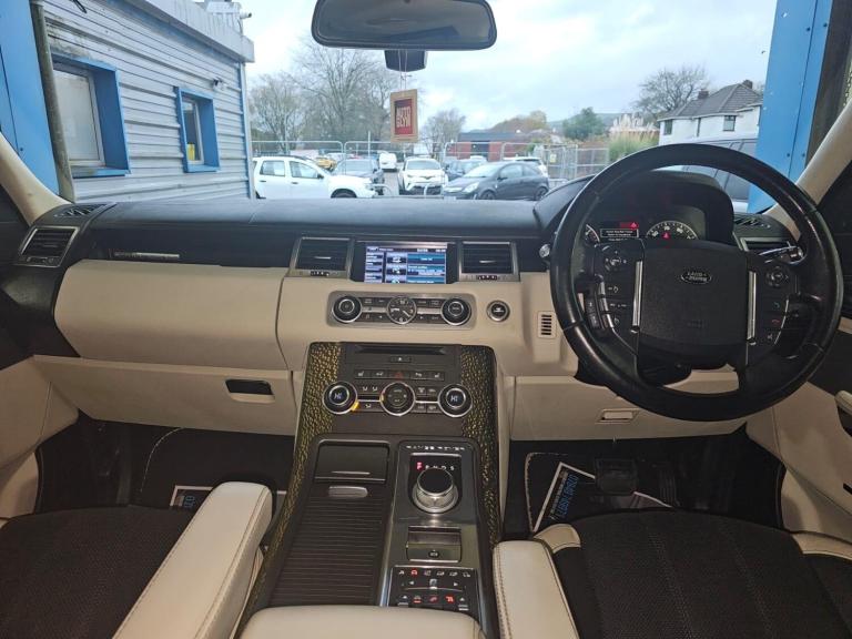 2012 Land Rover Range Rover Sport 3.0 SD V6 Autobiography Sport Auto 4WD Euro 5 5dr ESTATE Diesel...