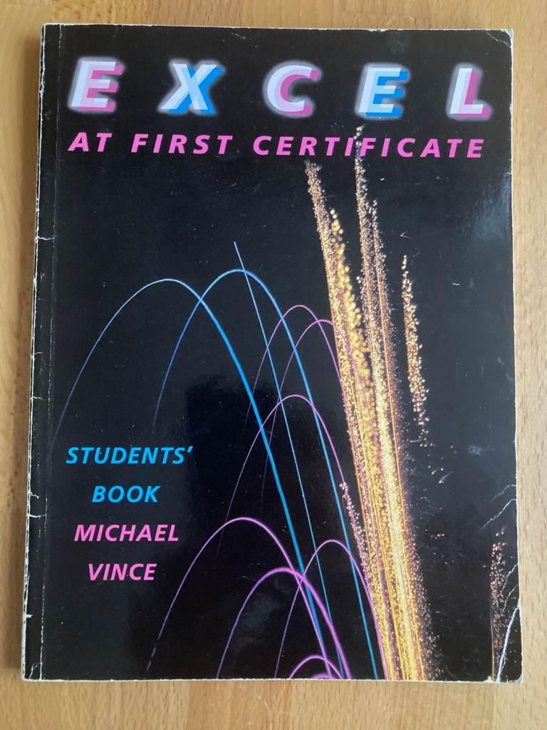 Excel at First Certificate: Student's Book