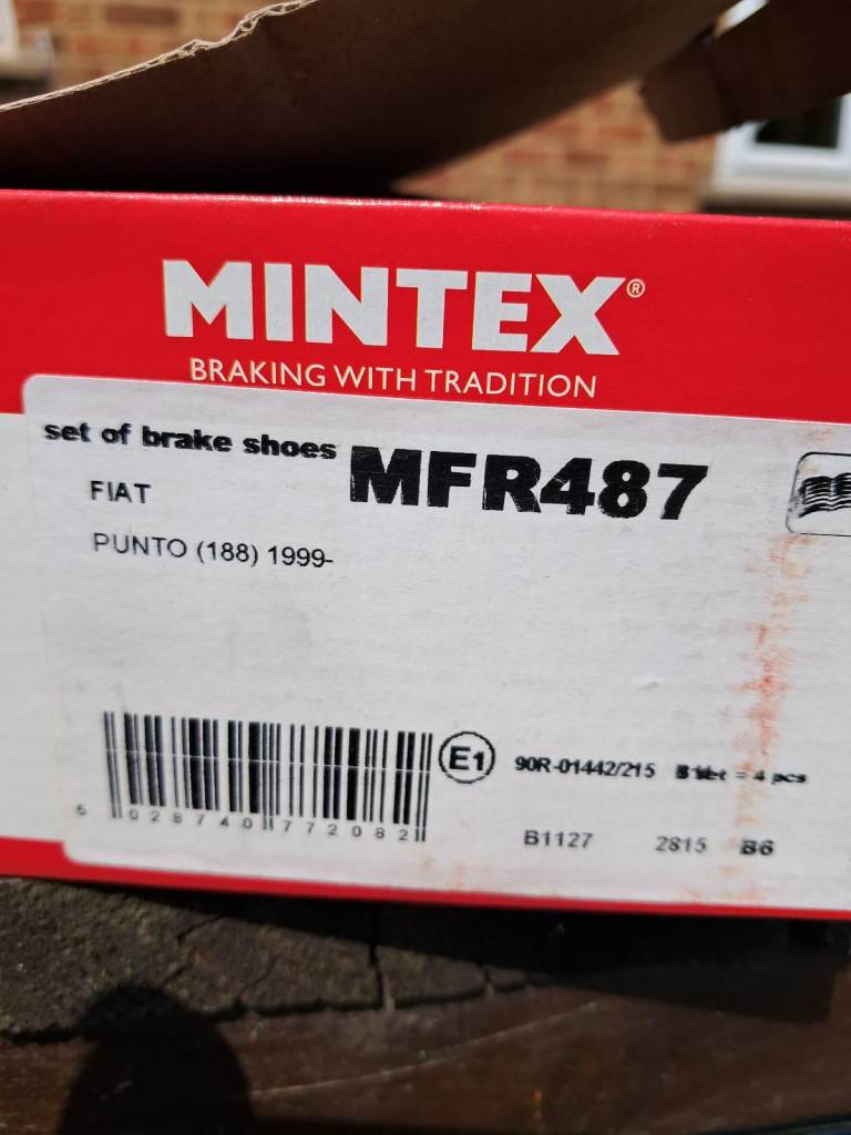 FIAT PUNTO PARTS