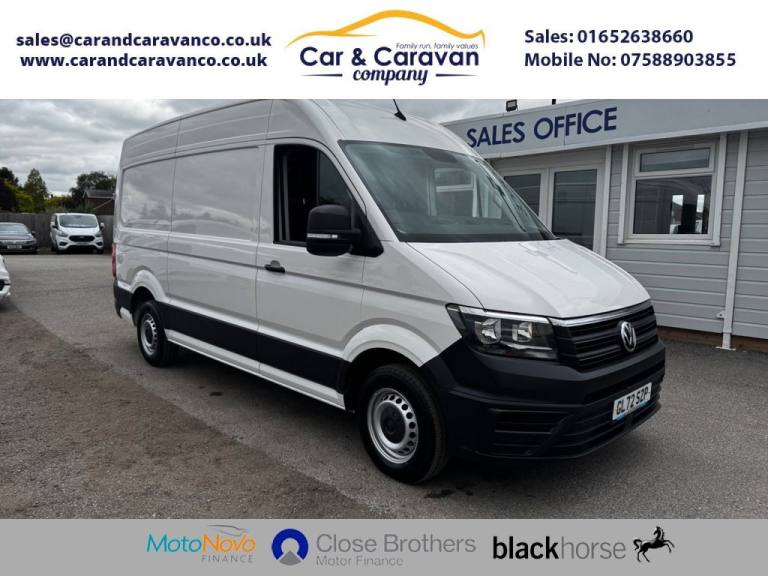2022 72 VOLKSWAGEN CRAFTER 2.0 TDI CR30 STARTLINE PANEL VAN 5DR DIESEL MANUAL FW