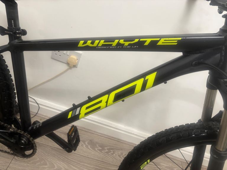 Whyte 801 Mountain Bike - Black & Yellow