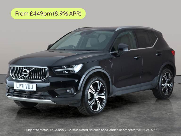 2022 Volvo XC40 1.5h T5 Recharge 10.7kWh Ultimate Bright SUV 5dr Petrol Plug-in Hybrid Auto Suv P...