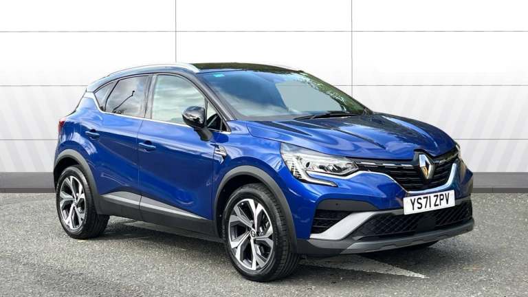 2021 Renault Captur 1.6 E-TECH Hybrid 145 R.S. Line 5dr Auto Hybrid Hatchback Hatchback Hybrid Au...