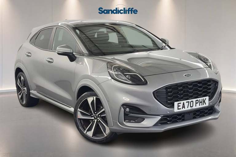 2020 Ford Puma 289C2 Hatchback Petrol Automatic