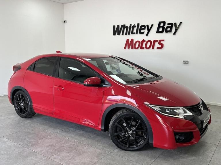 2016 Honda Civic 1.8 i-VTEC Sport 5dr [Nav] HATCHBACK PETROL Manual