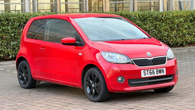 2016 Skoda Citigo 1.0 Citigo Colour Edition MPI 3dr Hatchback Petrol Manual