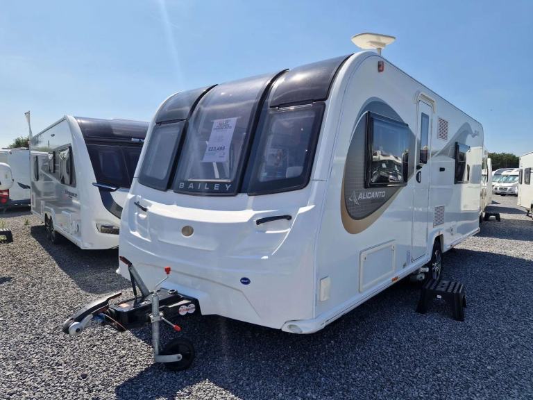 2021 Bailey Alicante Grande Esto Used Caravan