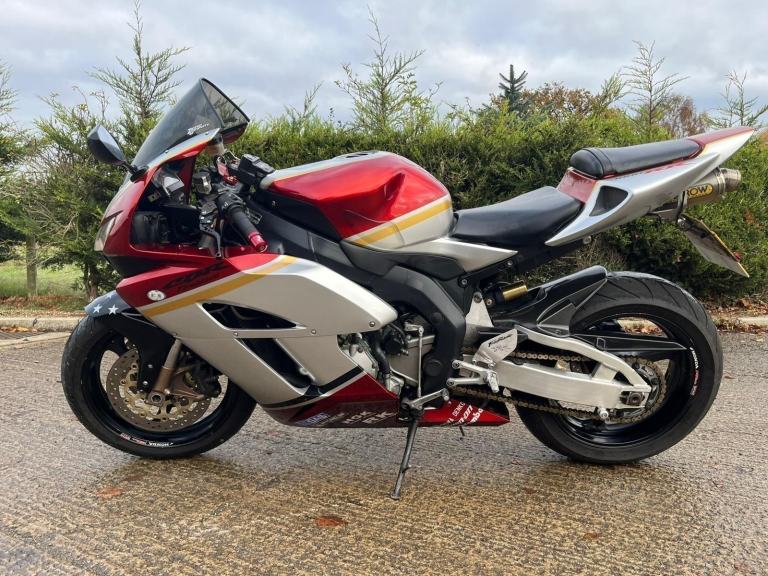 2004 04 HONDA CBR 1000 RR CBR1000RR FIREBLADE FIRE BLADE SUPER SPORTS NEW MOT