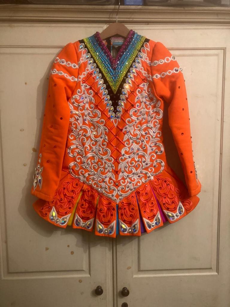 Irish dance solo dress