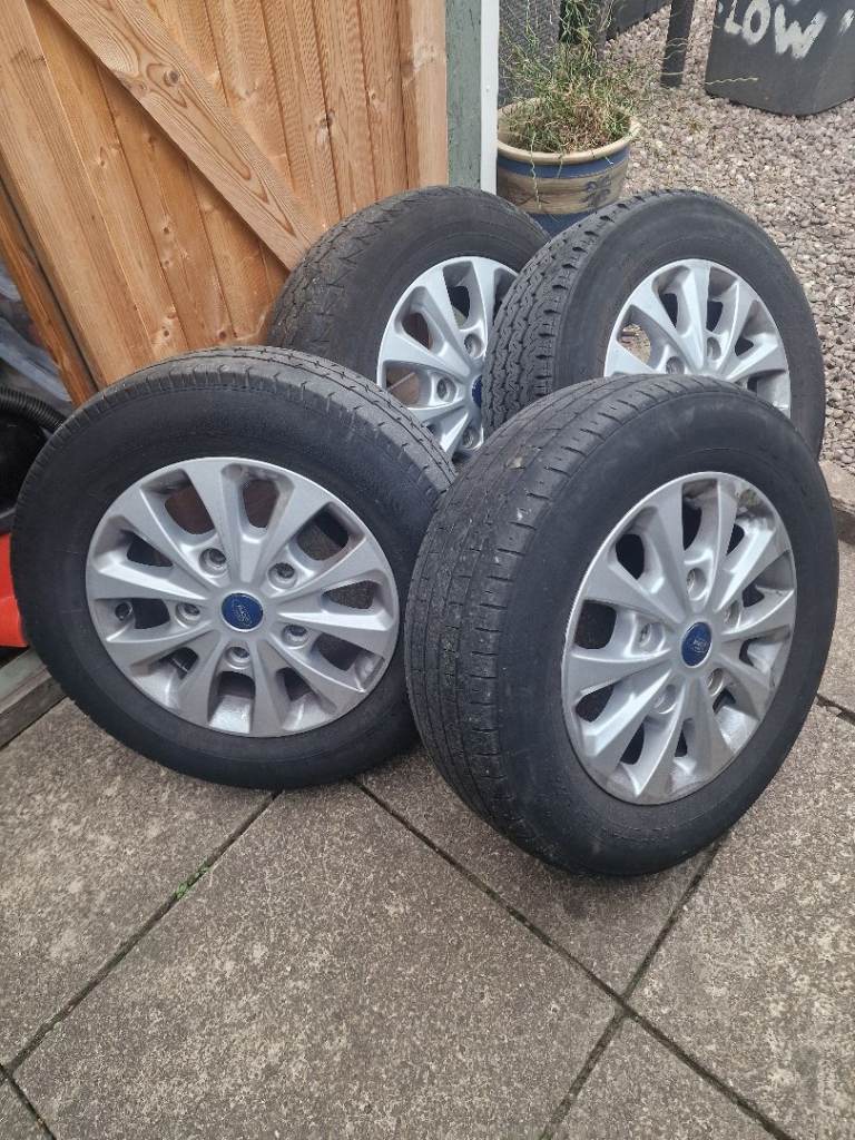 Transit Custom Alloys