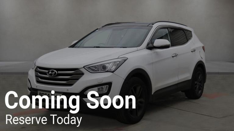 2014 Hyundai Santa Fe 2.2 CRDi PREMIUM SE 5dr [7 Seats] AUTOMATIC  ESTATE Diesel Automatic