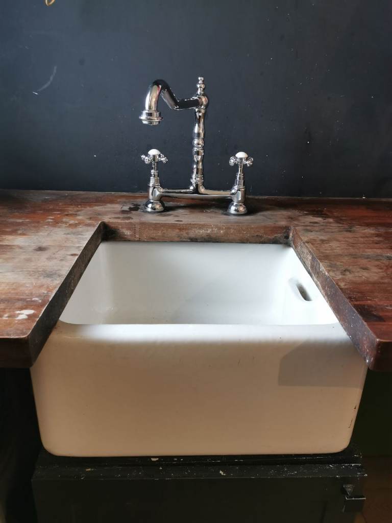 Belfast sink & tap bundle