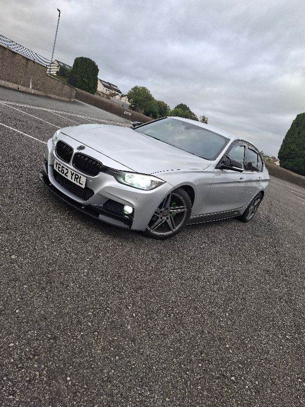 BMW 318d M-Sport 2012