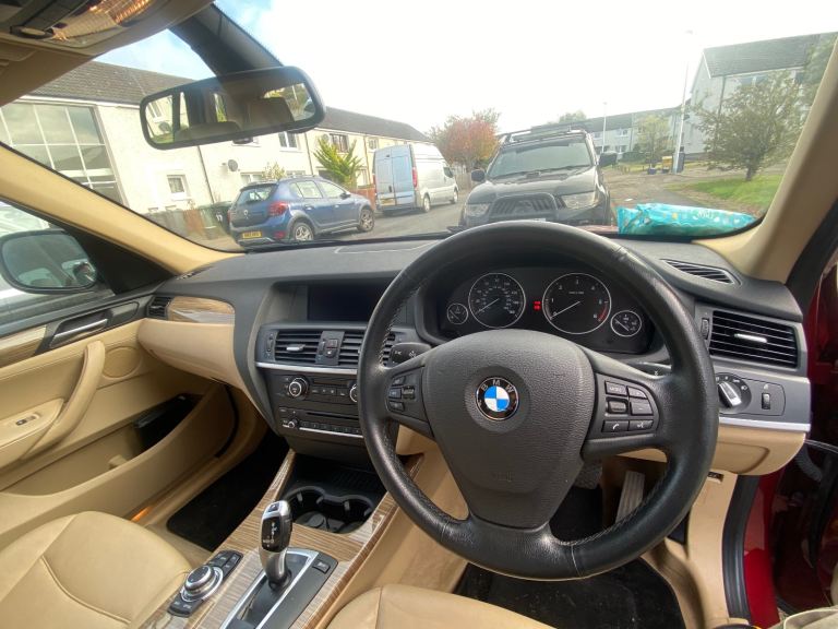 BMW, X3, Estate, 2012, Semi-Auto, 1995 (cc), 5 doors