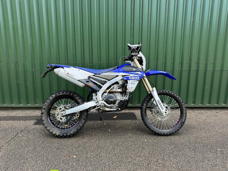 Yamaha WR450F Road Registered Enduro with V5 2018 Model 1 Owner 2300 Miles 