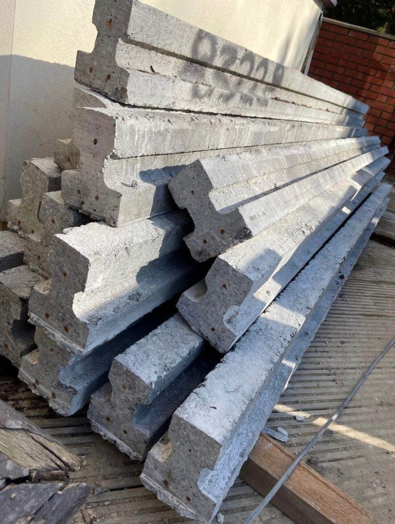 3m construction T-Beams