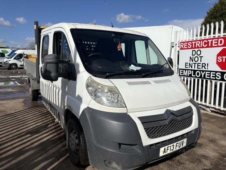 2013 Citroen Relay 2.2 HDi Chassis Crew Cab 130ps CHASSIS CAB DIESEL Manual