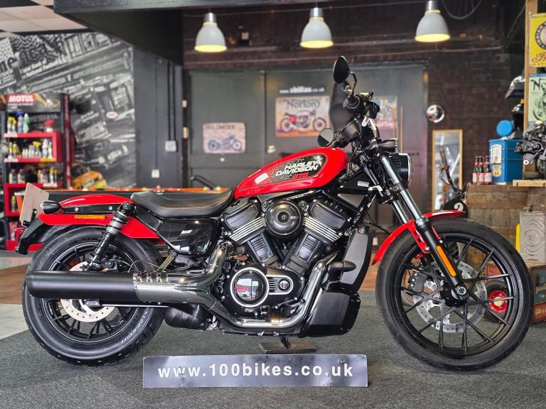 2026 HARLEY-DAVIDSON NIGHTSTER SPORTSTER 975 165 MILE'S 