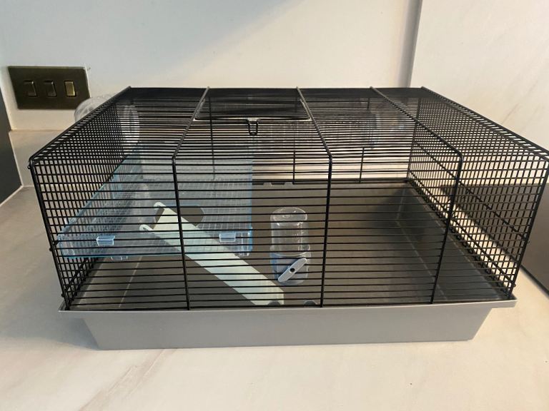 Hamster cage & accessories 