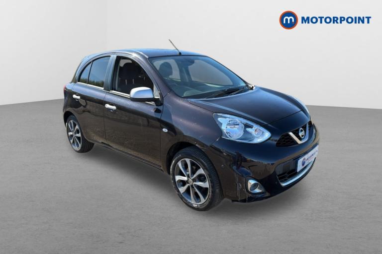 2017 Nissan Micra 1.2 N-Tec 5dr CVT HATCHBACK PETROL Automatic
