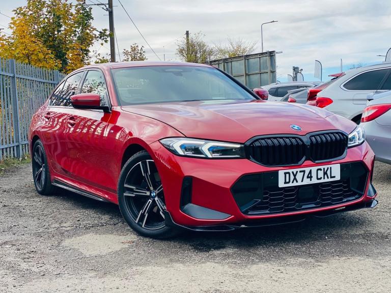 2025 BMW 3 Series 2.0 320i Saloon 2500 MILES ONLY AUTOMATIC Saloon Petrol Manual