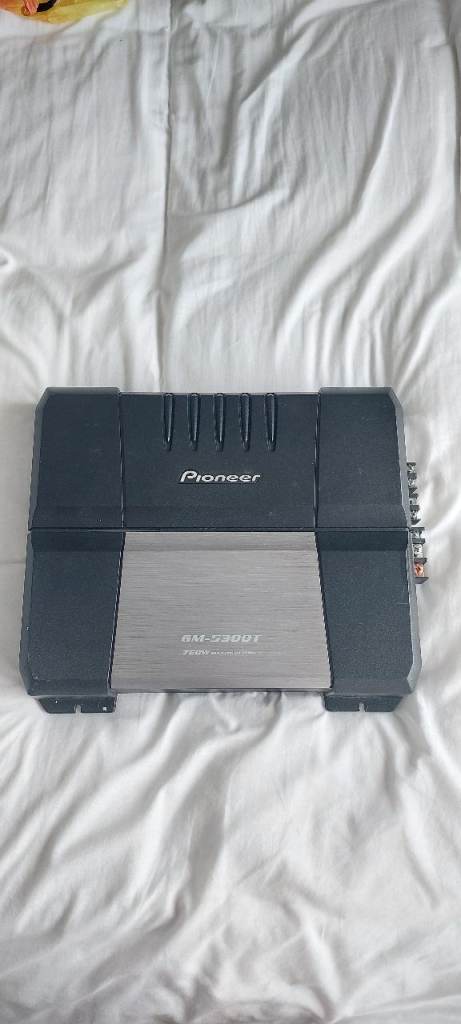 Pioneer GM-5300T 760W Amplifier