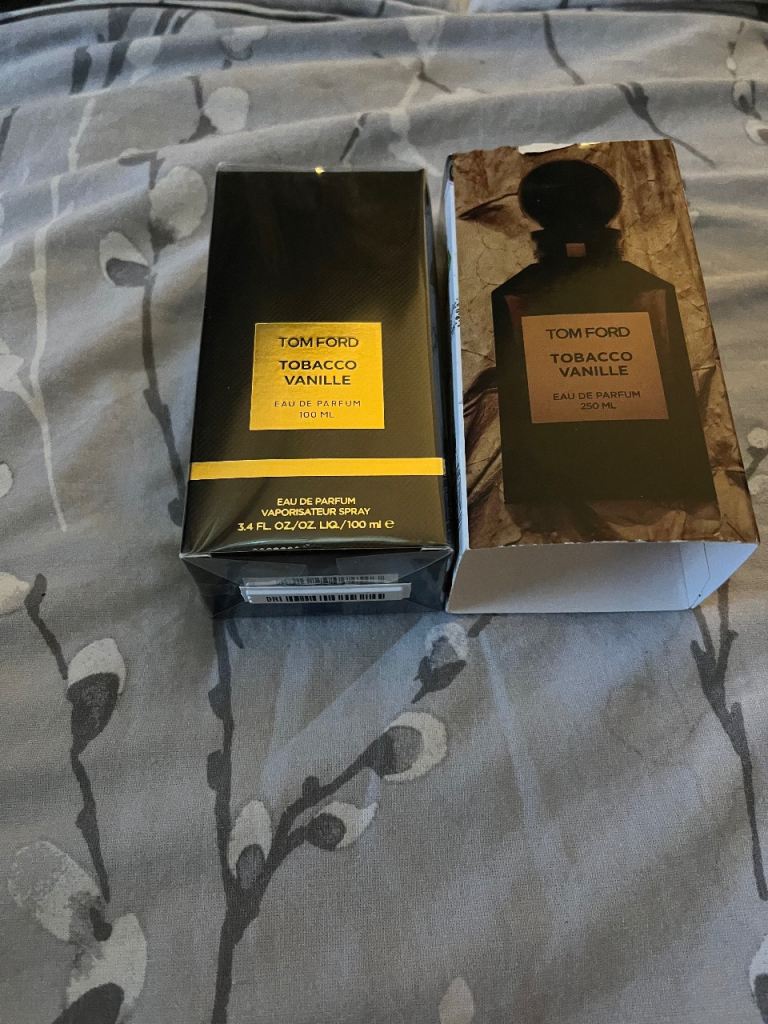 Tom Ford Tobacco Vanille Eau de Parfum 100ml - Brand New, Sealed
