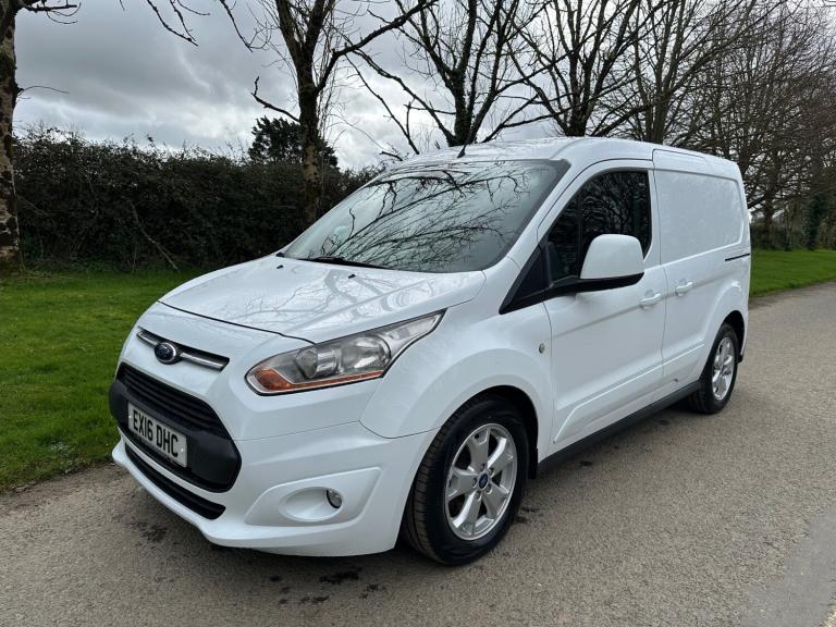2016 FORD TRANSIT CONNECT 200 LIMITED L1 1.6 TDCI 115BHP [EURO 5] SWB VAN - NO V