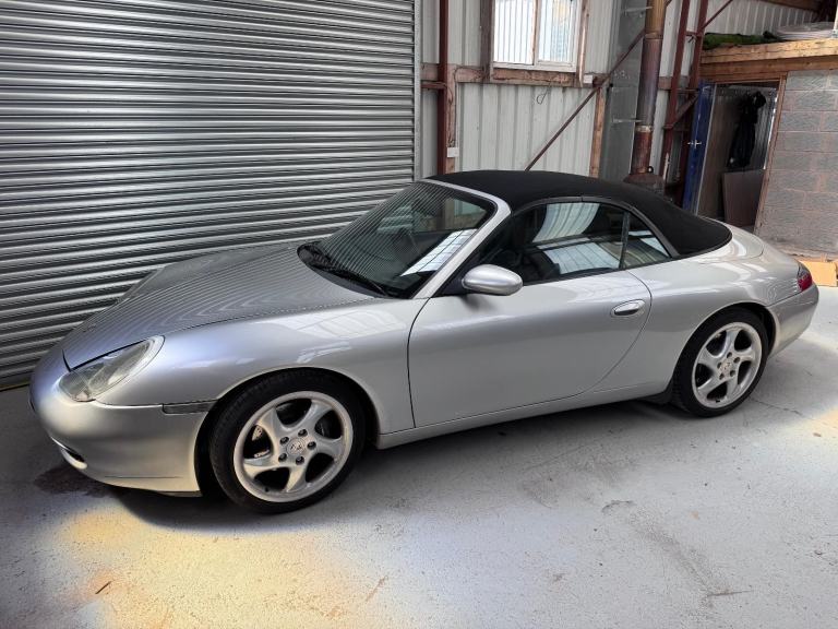 1999 Porsche 911 Manual Convertible. 3.4 Engine.  Project. 