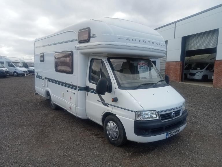 AUTO-TRAIL CHEYENNE 630 SE 05 PLATE 