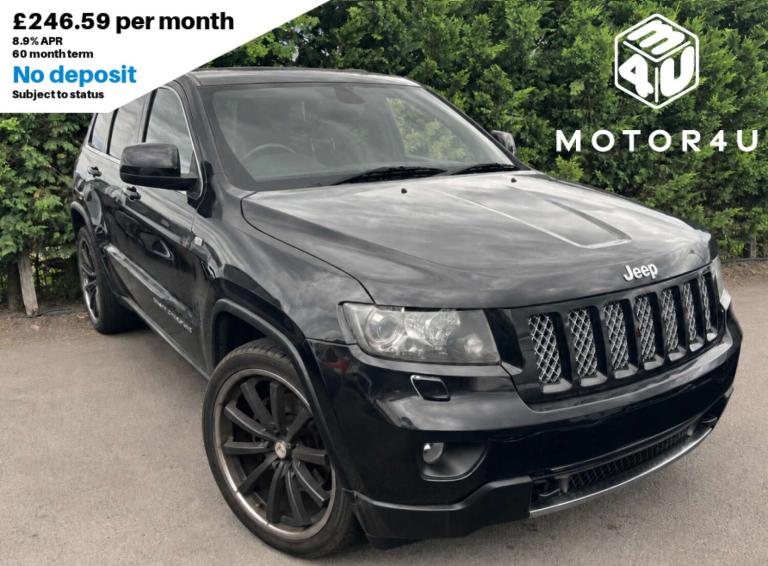 2013 Chrysler JEEP GRAND CHEROKEE ALTITUDE SUV Petrol Automatic