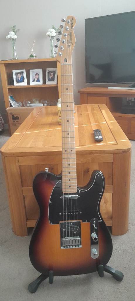 Fender Deluxe Nashville Telecaster Mx2018
