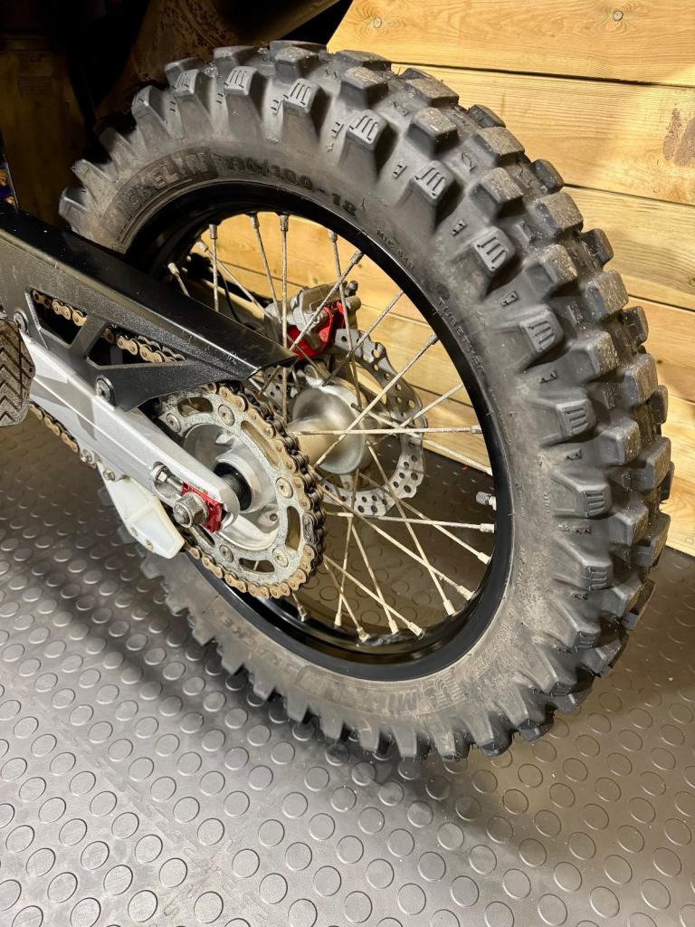 Honda CRF250 Rally / 2018 model / just 13.8k miles 