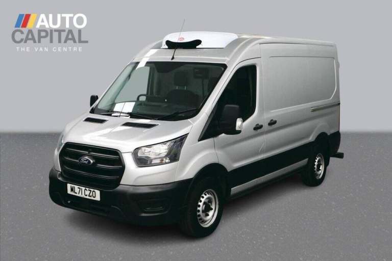 2021 Ford Transit 2.0 350 EcoBlue Leader Automatic FWD 130 BHP L2 H2 Refrigerated Van Euro 6  Tem...