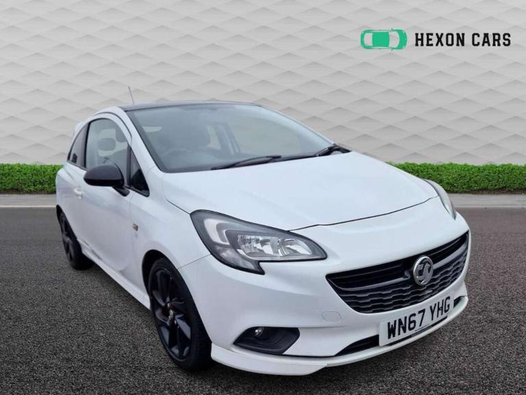 2017 Vauxhall Corsa 1.4i ecoFLEX Limited Edition Hatchback 3dr Petrol Manual Euro 6 (90 ps) Hatch...