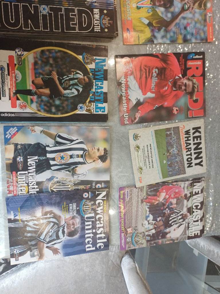 1984 onwards NUFC programmes