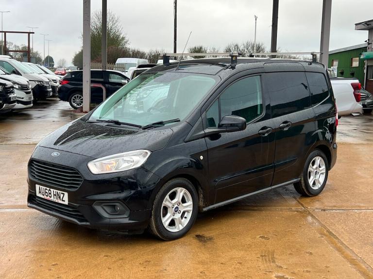 2018 Ford Transit Courier 1.5 TDCi Limited Panel Van 5dr Diesel Manual L1 Euro 6 (100 ps) Panel V...