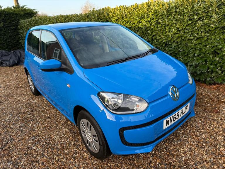 2015 Volkswagen up! 1.0 Move Up 5dr HATCHBACK Petrol Manual