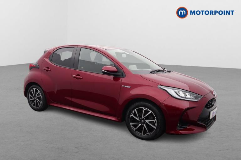 2021 Toyota Yaris 1.5 Hybrid Design 5dr CVT Hatchback Hybrid Automatic