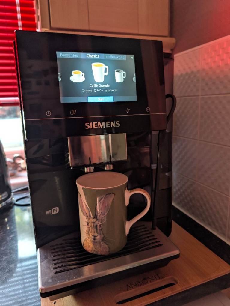 Siemens EQ.700 Fully Automatic Espresso Coffee Machine