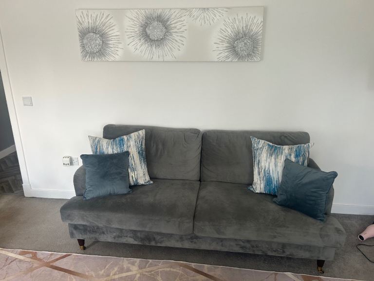 2 seater and love seat 