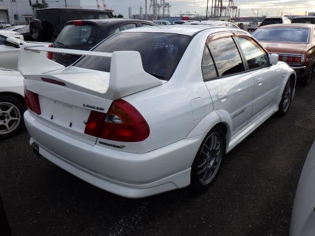 MITSUBISHI LANCER EVO V GSR White Manual Petrol 1998