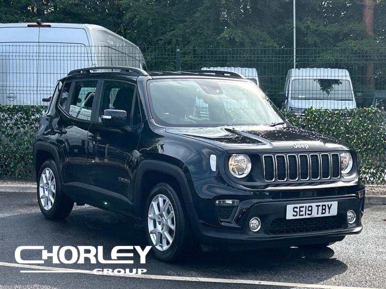 2019 Jeep Renegade 1.0 GSE T3 Longitude SUV 5dr Petrol Manual Euro 6 (s/s) (120 ps) SUV Manual