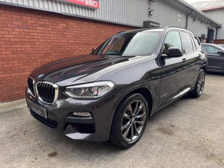 2018 BMW X3 2.0 20d M Sport Auto xDrive Euro 6 (s/s) 5dr ESTATE Diesel Automatic