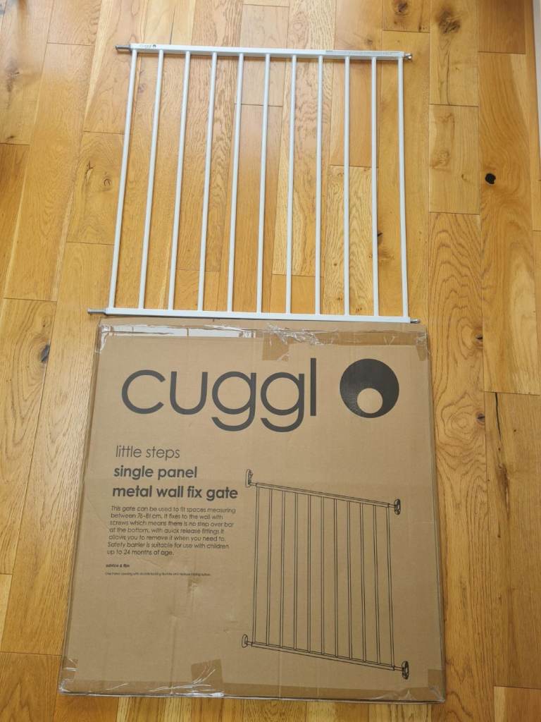 Baby safety gate Cuggl Wall Fix Safety Gate